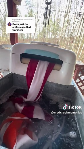 Using a Wringer Washer for Everyday Laundry