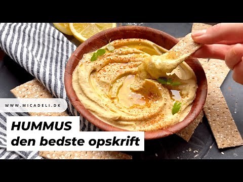 Hummus – Tricks til den bedste opskrift på blød og cremet hummus