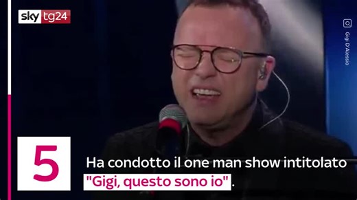 Gigi D'Alessio, da oggi il nuovo singolo Nu Dispietto