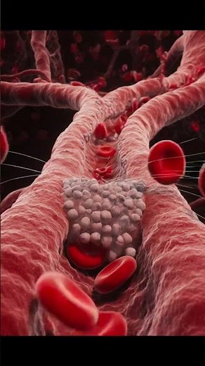 How a Dangerous Blood Clot Begins Forming Inside a Vein