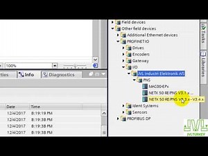 JVL - Profinet Mactalk Commissioning