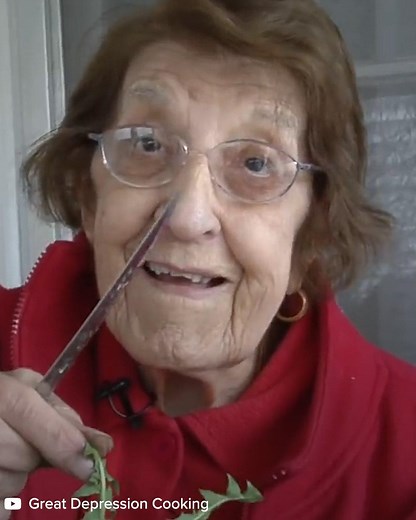 Great Depression Dandelion Salad Series by Chris Cannucciari. See more of Clara at: youtube.com/user/DepressionCooking Dynamic Range Films: www.dynmcrange.com Chris Cannucciari: www.cannucciari.com | Tasty