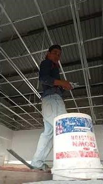 #construction pasang rangka syiling