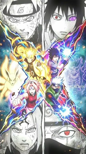 #𝗔𝗡𝗜𝗠𝗘 𝗙𝗔𝗡 𝗢𝗥 𝗡𝗔𝗥𝗨𝗧𝗢 𝗔𝗡𝗗 𝗗𝗢𝗦𝗧 💖😁