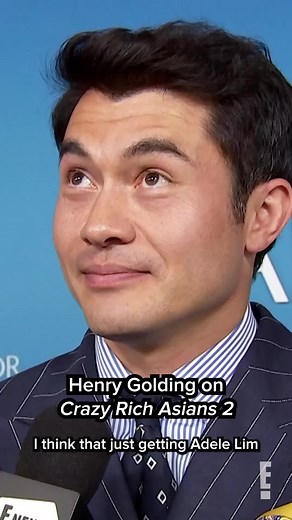 Sequel Confirmation for Crazy Rich Asians by Henry Golding