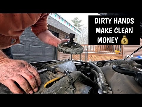 Ram 2500 6.4 Hemi - Fan Clutch Replacement