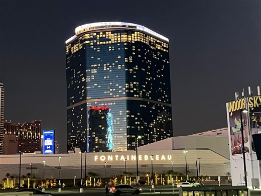 Fontainebleau on Las Vegas Strip becomes newest location with Boring Company Vegas Loop station