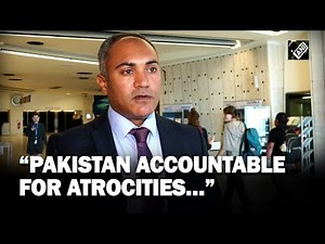 Balochistan activist demands UN to make Pakistan accountable for atrocities against Baloch people