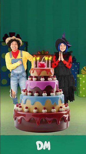 🎂 Happy Birthday Song 🎉 | Sing Along & Celebrate! | ‪@dominoki‬