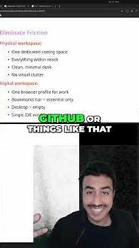 Boost Coding Productivity: Create Your Ultimate Workspace NOW! #shorts