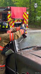 80K views · 1K reactions | Rescue Training: Car Cutting Techniques #firefighter #rescue | Heroes Next Door | Facebook