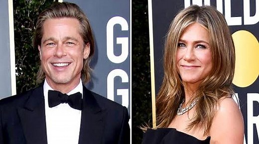 Golden Globes 2020: Brad Pitt, Jennifer Aniston walk the red carpet at the same time
