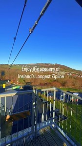 Experience the ultimate zipline adventure! 🌟 ➡️ Start small, go big: Warm up on our 250m zipline at 50ft high, where you’ll enjoy breathtaking views of Belfast and glide into the forest through the treetops. ➡️ Take on the main event: Soar across Ireland’s longest zipline—an exhilarating 700m ride at 100ft high, flying through Colin Glen Forest with the river flowing below. Perfect for an unforgettable day out with family and friends! 🪵🌲💫 | Colin Glen Belfast