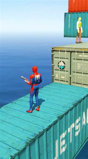 I’m Back! 😱 GTA 5 Spider-Man Ragdoll Fails & Insane Stunts 🔥 | Spin Ragdolls