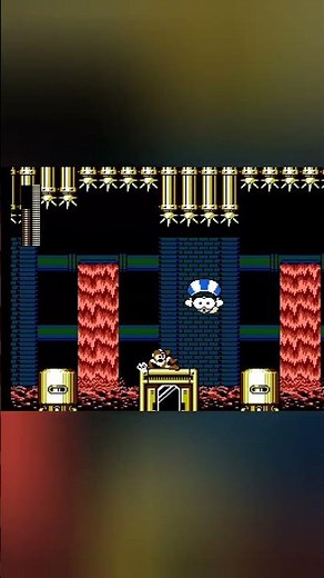 TAS Mega Man 3 NES - Doc Robot Heatman