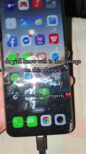 Identifying Damage on Your Oppo A52 Phone