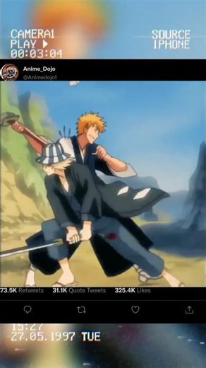 This Is When Ichigo Understood Urahara’s True Strength😳 #bleach