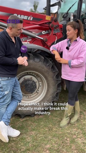 What's life like as a farmer? Today is BBC Farmwatch, so we've been finding out. Updates: https://bbc.in/45pgcBA #BBCFarmwatch | BBC Hereford & Worcester