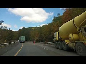 Update to Road Construction on the Frackville Grade, PA Route 61 on October 5, 2024.