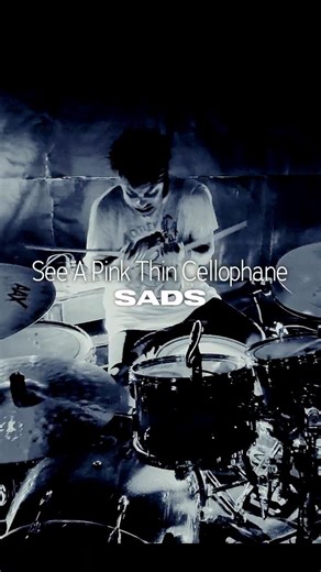 sads - See A Pink Thin Cellophane 叩いてみた GO Drum Cover #sads #ドラム #ドラマー