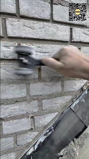 Brick Joint Roller in Action | Clean, Professional Mortar Joints Fast #9forge