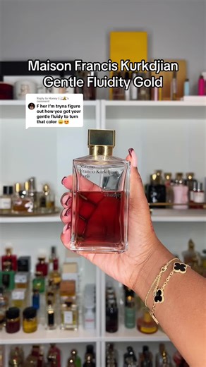 Maison Francis Kurkdjian Gentle Fluidity Gold Review