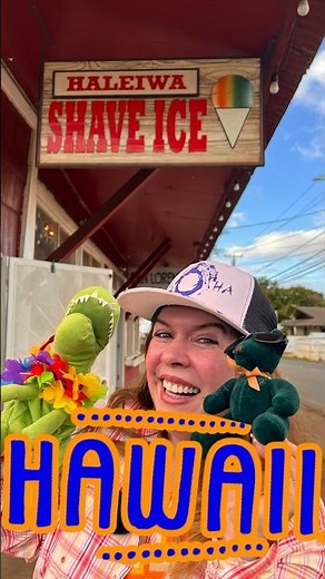 Eating Shave Ice in Hawaii ~ Hawaii for Kids! #hawaii #kidtimestorytime #kidshort #kids #shaveice