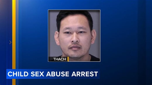 Montgomery County man arrested for alleged child sex abuse