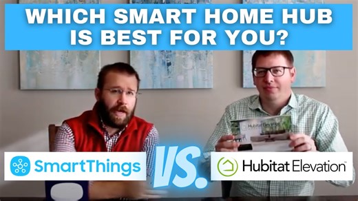 Watch SmartThings vs Hubitat Hub on Amazon Live
