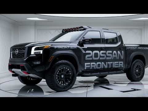 Nissan Frontier Review – Rugged Design, Powerful Performance & Real-World Capability