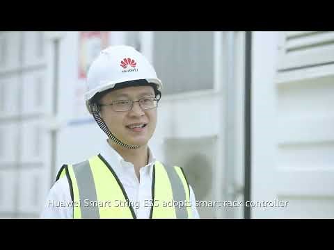 Explore the 50MWh ESS Project in Hainan with Huawei's Smart String ESS solution