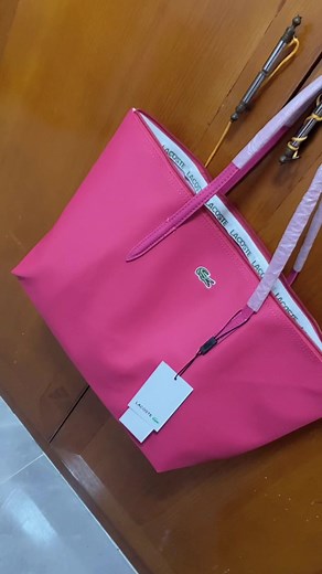 Sac Lacoste original à 4500f : Découvrez le style 💃💃