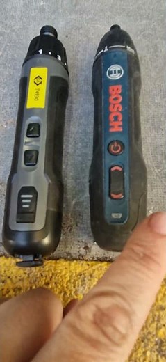 Battle of the Electric Screwdrivers CK vs Bosch Go