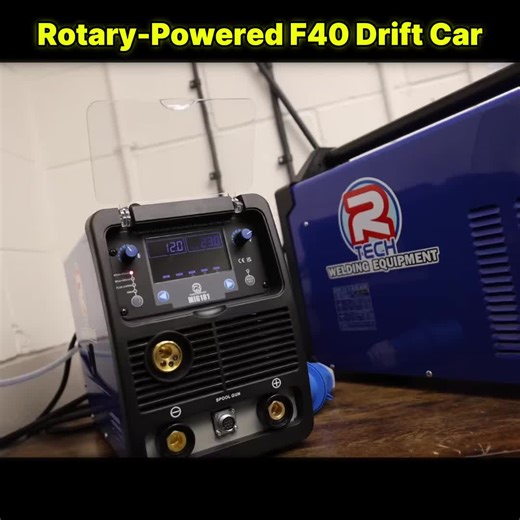 Rotary Engine F40 Drift Performance