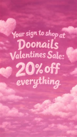 Doonails® on Instagram: "..with code “LOVE” 💘 Shop now! #sale #valentinesday #valentinesnails #pressonnails #doonails"