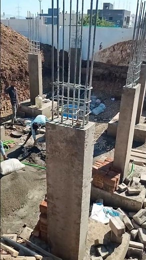 Septing tank Work Under Process #shorts #civil #building #plan