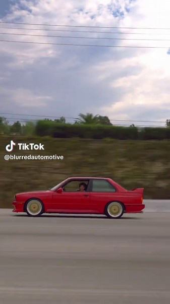 E30 M3 🤝 BBS —Originally developed to satisfy homologation requirements for the Group A Touring Car Championship and DTM, the E30 M3 was launched in 1985 at the Frankfurt Motor Show. It introduced special aerodynamic touches, suspension upgrades, a motorsport-designed S14 four-cylinder engine, and various performance-focused enhancements over the standard car. It was produced in coupe and rare convertible form, though the latter was unavailable to the U.S. market. Praised for its balance and st