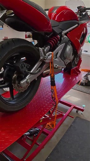 Vevor Motorcycle Hoist / Lift | Kawasaki Ninja 650R
