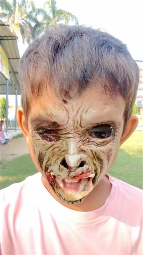 Arhan ne bhoot dekh liya 😱😱#shorts