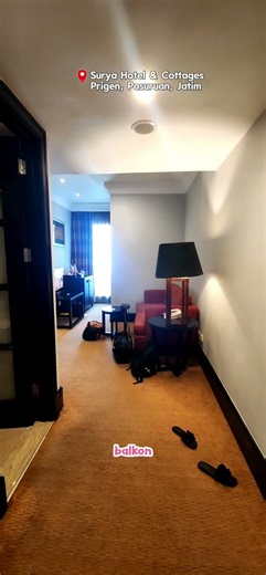 Ada hotel sebagus ini di lereng gunung Arjuno♥️