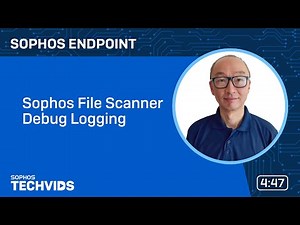 Sophos Endpoint: Sophos File Scanner Debug Logging on Windows Endpoint & Server