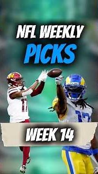 NFL Week 14 Picks & Predictions🔥