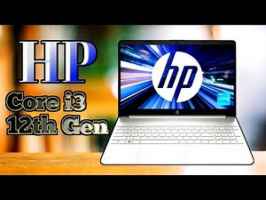 HP (2023) Intel Core i3 12th Gen 1215U 15s-fy5003TU Thin and Light Laptop