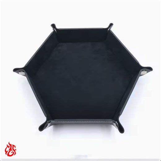 Δισκος Ριψης Ζαριων Μαυρος Κατάλληλος Rpg Dnd Επιτραπέζια Παιχνίδια