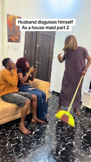 Husband Disguises as House Maid – Part 2