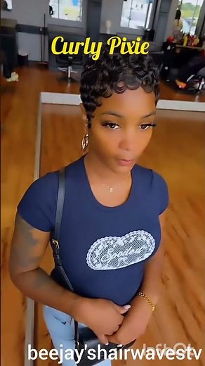 "Pixie Cut Hairstyles For African American Women | Trendy Short Hair Inspo 2025 ✨. #shorts