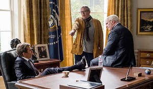 Vice: Adam McKay’s Endless Study of White Male Privilege