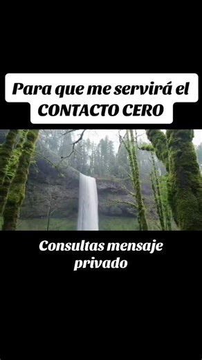 Contacto cero para que sirve? Te explico paso a paso