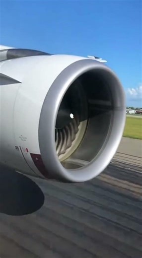 Inside a Jet Engine | Powerful Turbine Fan in Action
