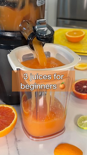 1.1M views · 14K reactions | 3 juices for beginners  #growyourown #juice #juicing #juicerecipe #juicingrecipes #orangejuice #immuneboost #digestivehealth #vitamins #nutrients #fruitjuice #juicingforhealth #healthiswealth #healthandwellness #growyourownfood #growyourownlives #fruitheals #healingfruit #natureheals #healingnature #fbreels #reels2025 #explorepage | Growyourownlives | Facebook